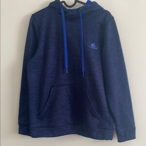 Adidas Men's Blue Hoodie